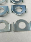 Laser Satellite Black Diamond Plate Saddle Washers Set Of 12