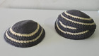 Kippa Hat Covering Cap Cupola Yarmulke Knitted Tribal Jewish Yamaka 20 Cm