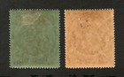 Barbados - Sg  190   191 Mh  rem            Lot 0332132