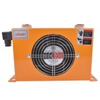 Hydraulic Oil Cooler Ah0608t-ca Air-cooled Radiator For Mini Excavator Digger