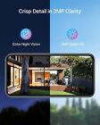 Zosi 8ch Nvr 3mp Wireless Security Camera System Ip Wifi Ai Night Vision Cctv