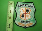 Pennsylvania Pa Rostraver Law Enforcement Shoulder Patch    nos    5  X 4     vintage
