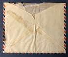 Singapore Forces Airmail Cover  1 Sg 50 Singapore Malaya Stamp Postal History