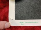 1997 Neon Green Flocket Korn Poster Black Light Original Fucky Entertainment 893