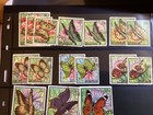 Icollectzone Burundi 240-55  C66-74 Butterfly Set Xf Used  c300-701 
