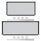 Gate Baby Retractable Mesh Pet Safety Dog Fence Indoor Wide Barrier Tall