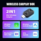 Mini Wireless Carplay Adapter For Android Auto Apple Usb Car Dongle Connect Box