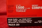 Unused  Milwaukee 2864-20 M18 Fuel W  One-key       High Torque Impact Wrench