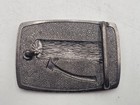Woodbadge Beautiful Brass Belt Buckle - Boy Scouts Bsa