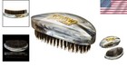 Curved Torino Pro Wave Brush With Soft Boar Bristles - Perfect For 360 Waves