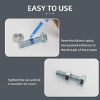 10ml-4 Pack Thread Locker M222 M243 M272 M290  Lock Style  M222 m243 m272 m290