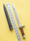 Old  Mannlicher M95 Bayonet  Fggy  Code  And Scabbard