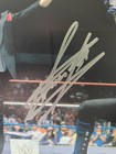 The Undertaker Autographed 8x10 Photo Fanatics And Wwe Cert 