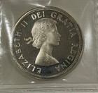 1964 Canada Silver Dollar Gem Pl66 Uhc Iccs Wow Coin  Black   White Cameo