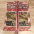 1944 Pennsylvania Railroad Prr Brochure Wwii Buy War Bonds For Victory  Vintage