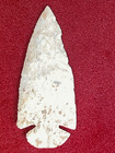 4   Long St Charles Dovetail Arrowhead Spear Point Knife Blade Indian Artifact