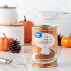 Great Value 100  Pure Pumpkin  15 Oz