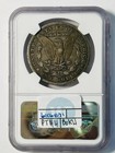 1889 Cc Morgan Silver Dollar Ngc F-15 Carson City