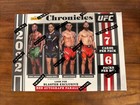 2022 Panini Chronicles Ufc Blaster Box - New Sealed