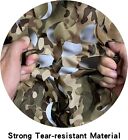 Camo Netting camouflage Net bulk Roll quiet Mesh Net blind For Hunting car Cover