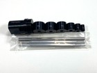 Unique 3j Collet Stop W 11 Different Size Stop Pins - Quick And Easy Adjustment