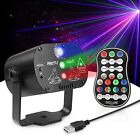 1024 Patterns Laser Projector Led Rgb Stage Light Disco Home Halloween Party Usb