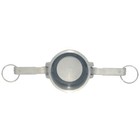 2  2 Inch Type Dc Dust Cap Coupler Stainless Steel 304 Hose Fitting Camlock
