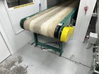 Acsi 24  Wide X 42  Long Slider Bed Belt Conveyor 120v  75hp Free Shipping