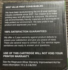 Hp Compatible 902xl 2 Pack Black Printer Ink Cartridges- High Yield Exp 09 2027