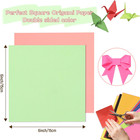 300 Sheets Origami Paper 25 Color Double Sided Origami Paper 6x6view Sold Histor