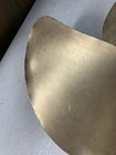 Vintage 18 Inch 4 Blade Brass Boat Propeller 18l20 