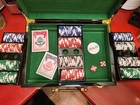Rare The Sopranos Promo Poker Chip Set 300 Count Dealer Crime Show 1999 2007 Hbo