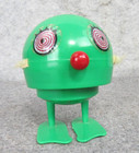 Vintage Executive Games Little People Kooky Spring A Ding Bounce Bobble Toy Box