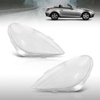 Headlight Lens Cover Pair Left Right Clear R171 Slk 2005-2011
