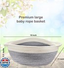 New Baby Boy girl Gift Basket  20 Items  For A New Mom Elephant Baby Gift Set