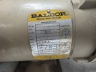 Used Baldor 1 2 Hp  1ph  Electric Motor 56 Fr  With 15 1 Dresser Gear Reducer