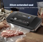 Intelligent Food Vacuum Sealer Machine -85kpa Sv639 Dry Moist With Roll Storage
