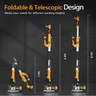 Drywall Sander  880w 7 33a Electric Drywall Sander With Vacuum Dust Collector   