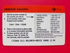 Telefonkarte Usa  World Cup 1994  Bulgaria   Greece Sprint 10 Units  Neu E16