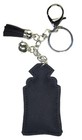 Bling Rhinestone Crystal Perfume Bottle Purse Handbag Charm Chain Keychain Car