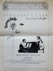 Streisand - Funny Lady - Vintage 1975 16 Page Us Pressbook Plus 2 Ad Supplements