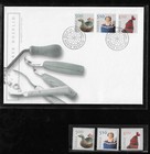 Norway Home Institution Folder Norway Norwegian Mint Stamp Set   Fdc 2001