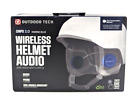 Outdoor Tech Chips 3 0 Universal Wireless Helmet Audio Marine Blue