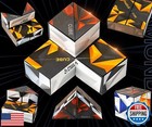 Magic Cube 2 In 1 Set Puzzle Brain Teasers Toy Geometric Brain Teaser Puzzles