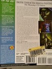 Lot Of 3 Art Books  Digital Painting And Figure Drawing