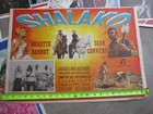 Movie Poster Lot  60s 70s Film Advertising  5 Poster Lot   1