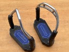 Herm Sprenger Bow Balance English Saddle Stirrups 4 25    Gently Used