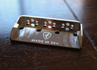 Tele Al Short Bridge With Compensated Brass Saddles