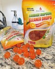 Bastion Garbage Disposal Cleaner And Deodorizer Drops- 1 Count  pack Of 50  