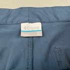 Columbia Am3620 Mens Blue Gray Hiking Outdoor Performance Pants 32x32